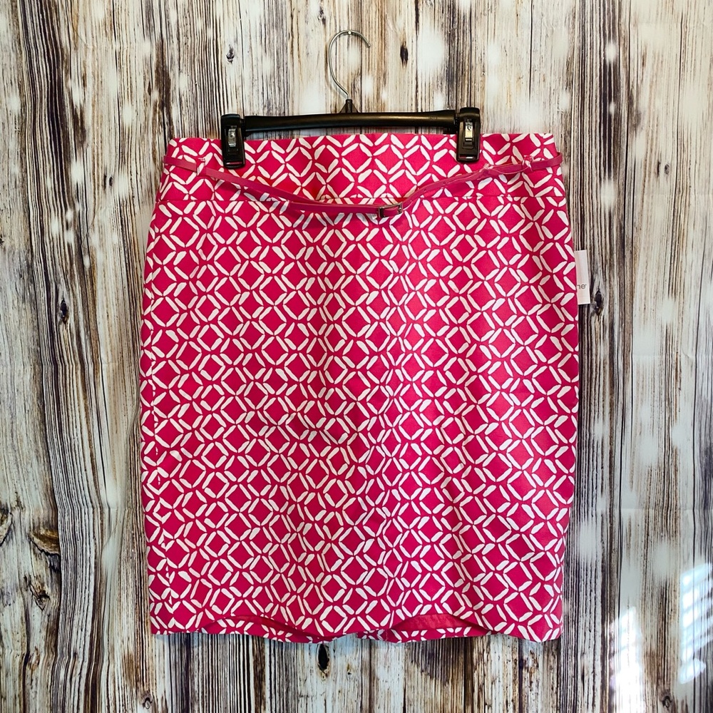 Liz Claiborne Pink Luau Skirt